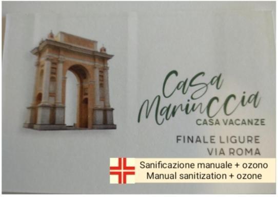 Casa Mariuccia A Due Passi Dal Mare Leilighet Finale Ligure Eksteriør bilde